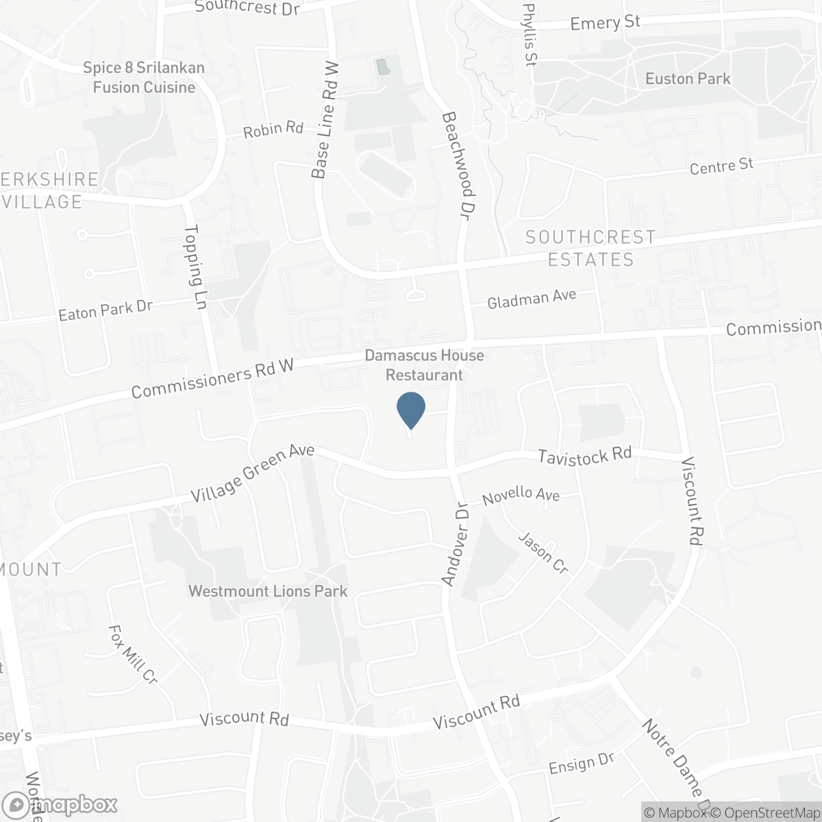 42 APPLEGREEN GROVE, London, Ontario N6J 4K4